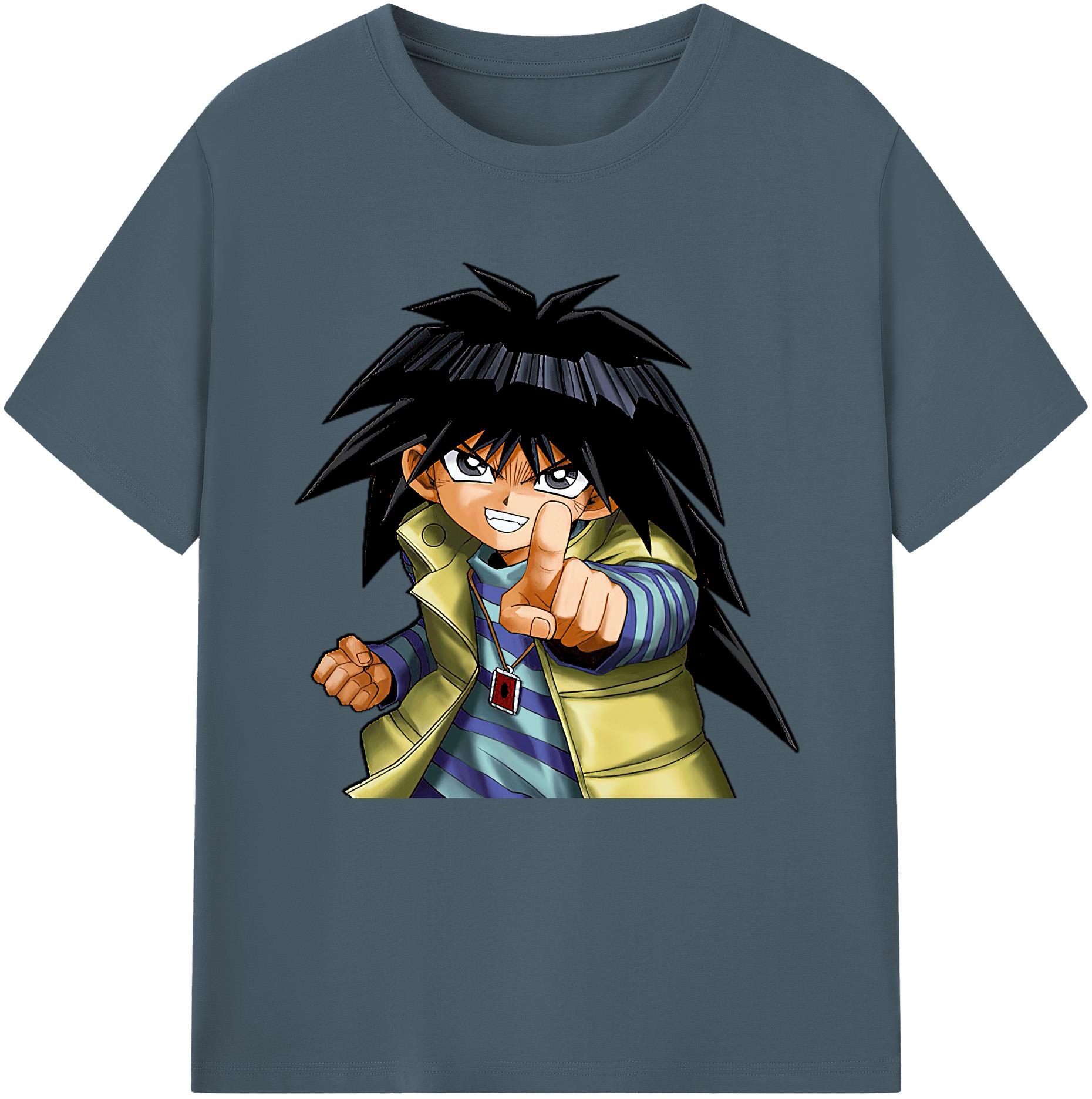 （画像用） 遊☆戯☆王 Yu-Gi-Oh! 綿100％半袖Tシャツ（フロントプリント）